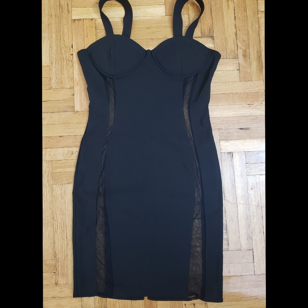 Black dress